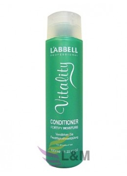 L'ABBELL VITALIST FORTIFY MOISTURE CONDITIONER-330ML